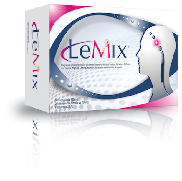 LEMIX 20 COMPRESSE + 20 COMPRESSE - farmagiri