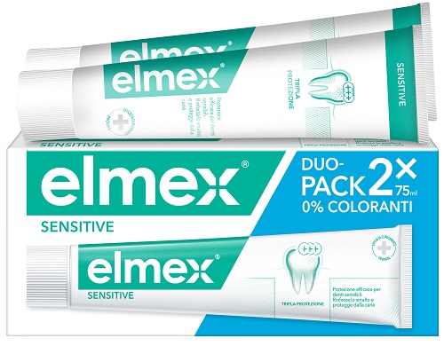 ELMEX SENSITIVE DENTIFRICIO BITUBO 2X75 ML - farmagiri