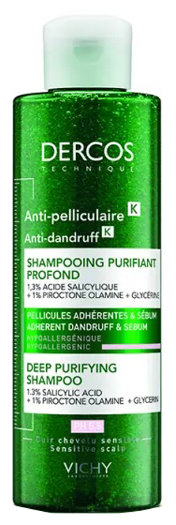 DERCOS ANTIFORFORA K 20 250 ML - farmagiri