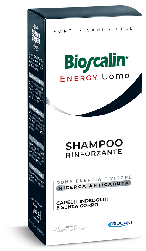 BIOSCALIN ENERGY SHAMPOO RINFORZANTE MAXI SIZE 400 ML - farmagiri