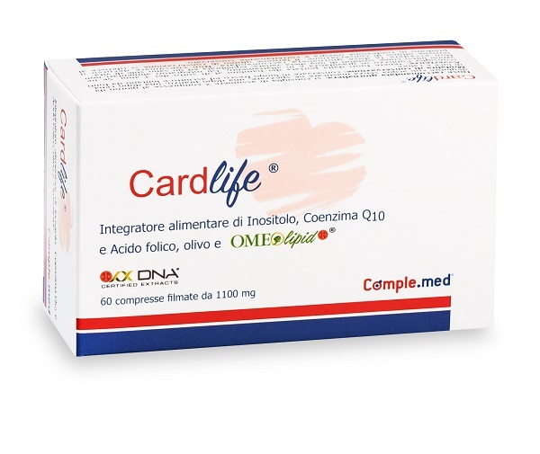 CARDLIFE 60 COMPRESSE - farmagiri