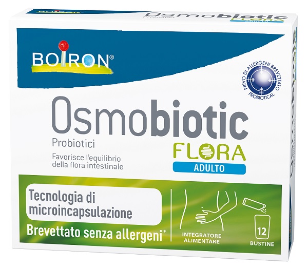 OSMOBIOTIC FLORA ADULTO 12 BUSTINE - farmagiri