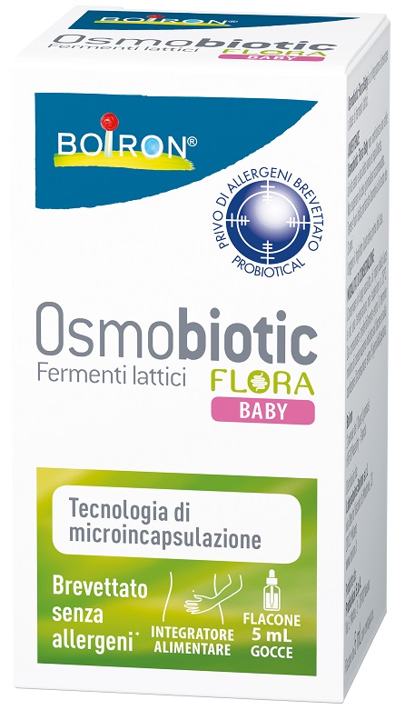 OSMOBIOTIC FLORA BABY GOCCE 5 ML - farmagiri