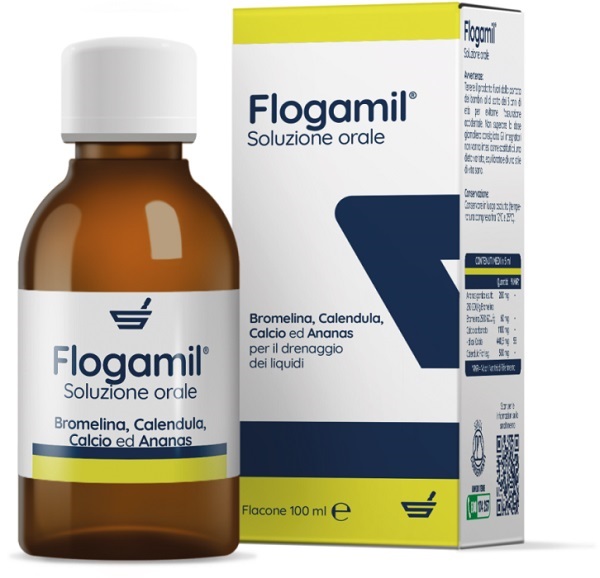 FLOGAMIL SOLUZIONE ORALE 100 ML - farmagiri