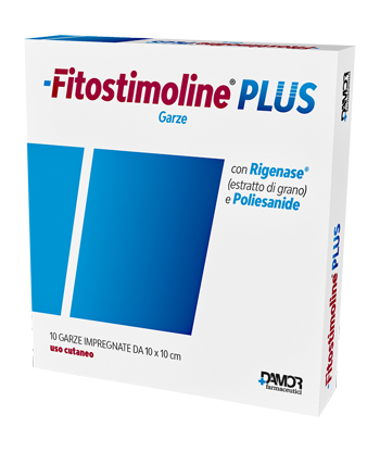 GARZA FITOSTIMOLINE PLUS 10 X 10 CM - farmagiri