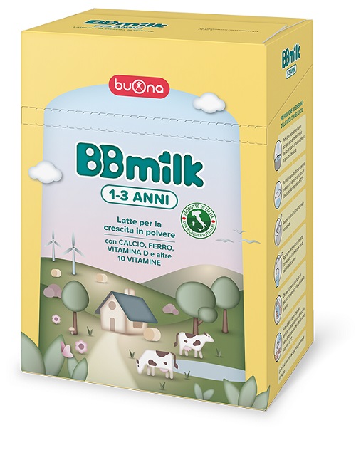 BBMILK 1-3 POLVERE 2 BUSTE DA 400 G - farmagiri