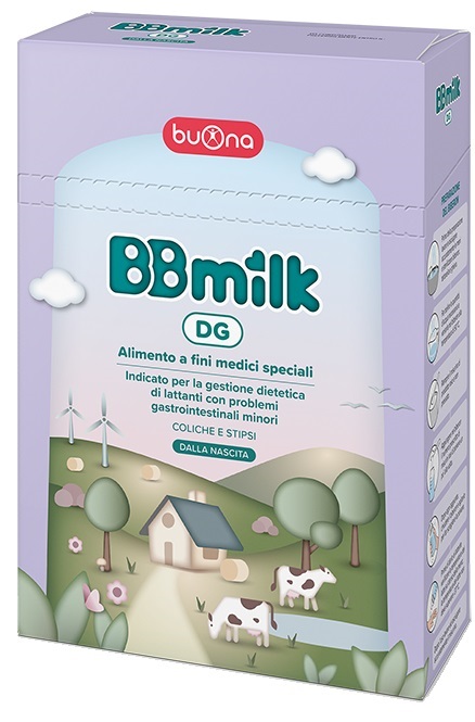 BBMILK DG POLVERE 400 G - farmagiri