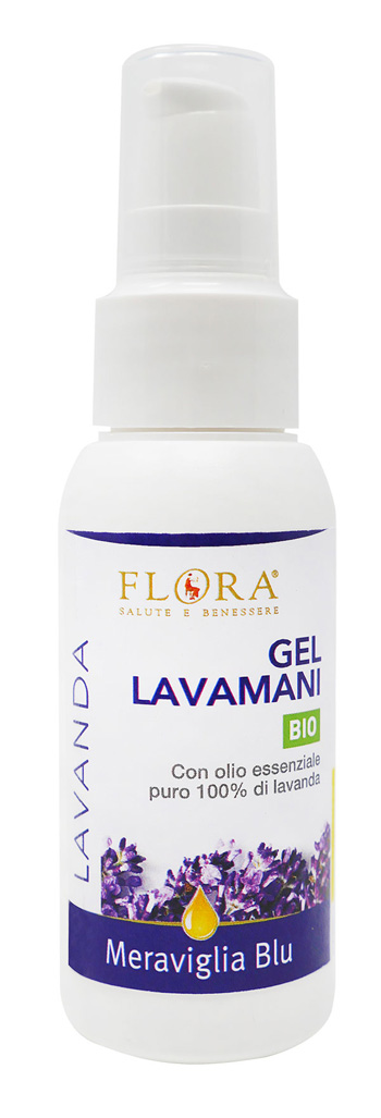 MERAVIGLIA BLU GEL LAVAMANI 75 ML BIO ICEA - farmagiri