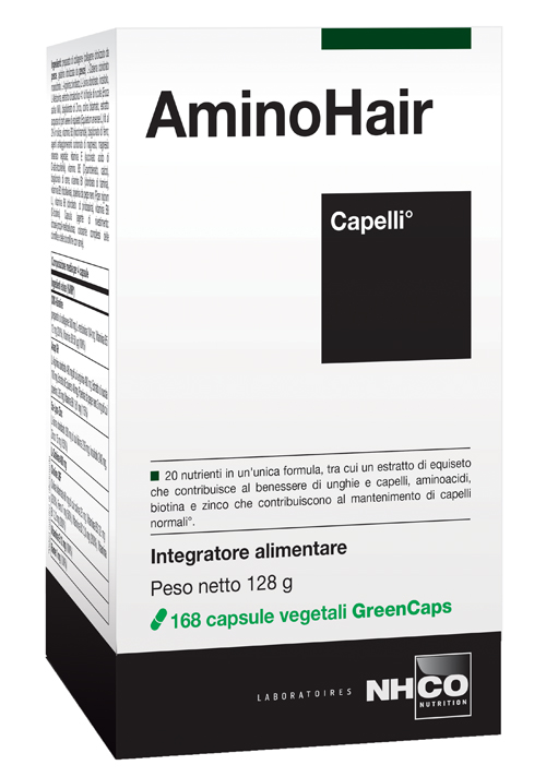 NHCO AMINOHAIR 168 CAPSULE - farmagiri