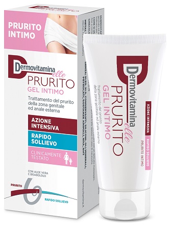 DERMOVITAMINA ELLE PRURITO GEL INTIMO 30 ML - farmagiri