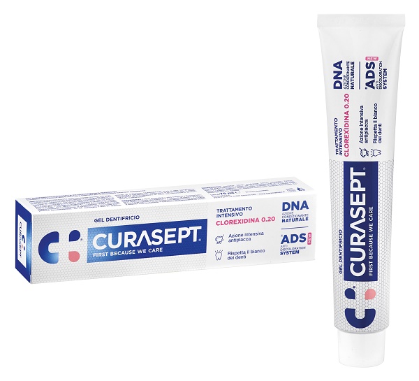 CURASEPT DENTIFRICIO 0,20 75 ML ADS+DNA - farmagiri