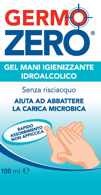 GERMOZERO GEL IGIENIZZANTE MANI 100 ML - farmagiri
