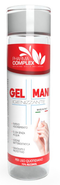 PHARMA COMPLEX GEL MANI IGIENIZZANTE 250 ML - farmagiri
