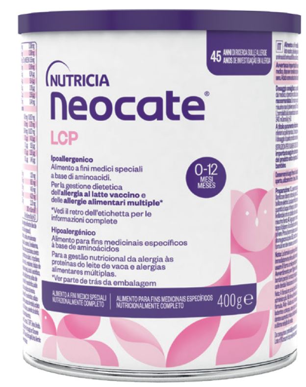NEOCATE LCP POLVERE 400 G - farmagiri