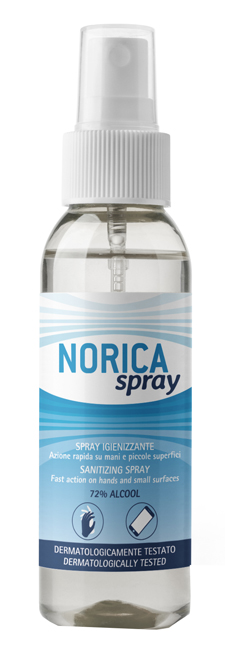 NORICA SPRAY IGIENIZZANTE 100 ML - farmagiri