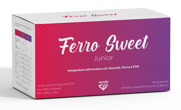 FERRO SWEET JUNIOR 10 FLACONCINI MONODOSE - farmagiri