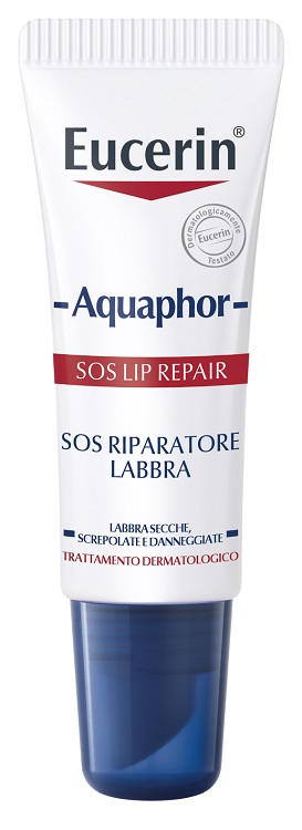 EUCERIN AQUAPHOR SOS RIPARATORE LABBRA 10 ML - farmagiri