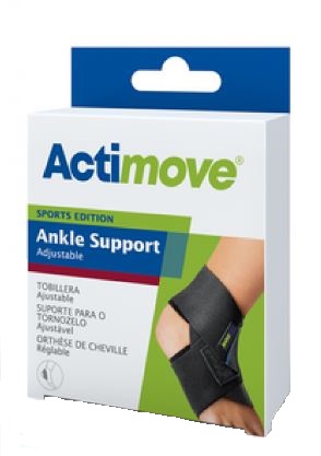 ACTIMOVE SPORTS EDITION CAVIGLIERA CON FASCIA ELASTICA S - farmagiri
