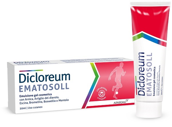 DICLOREUM EMATOSOLL GEL 50 ML - farmagiri