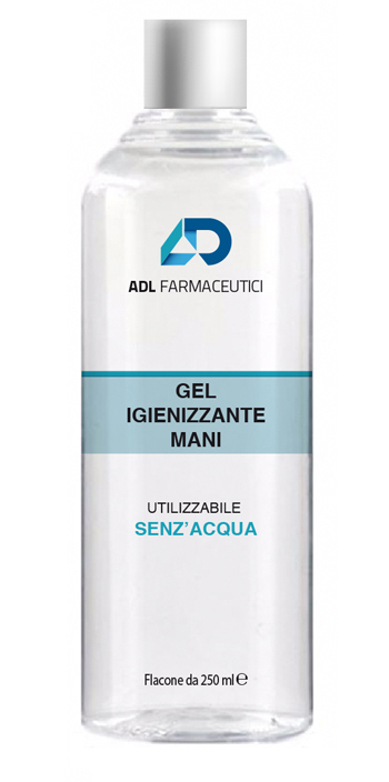 ADL FARMACEUTICI GEL IGIENIZZANTE 250 ML - farmagiri