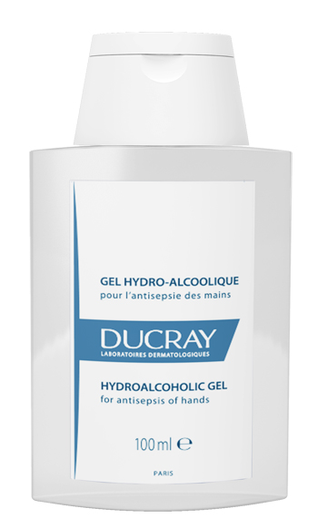 DUCRAY GEL IDRO ALCOLICO 100 ML - farmagiri