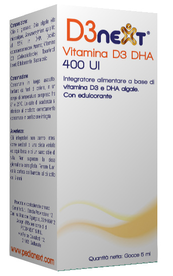 D3NEXT DHA 5 ML - farmagiri