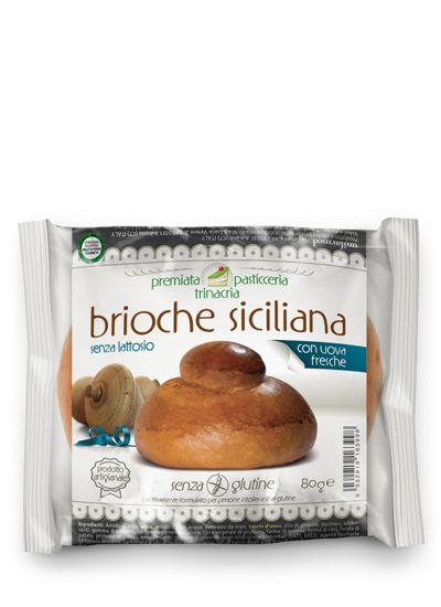 PREMIATA PASTICCERIA TRINACRIA BRIOCHE SICILIANA 80 G - farmagiri