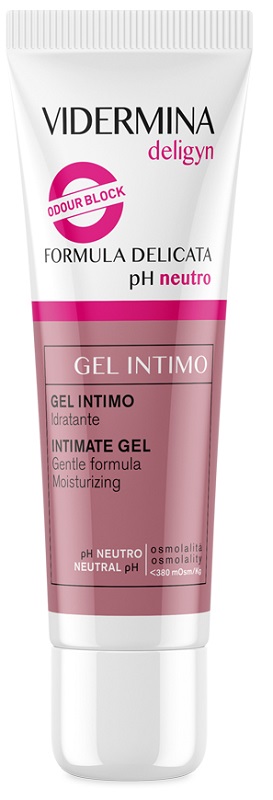 VIDERMINA DELIGYN GEL INTIMO NUOVA FORMULA 30 ML - farmagiri