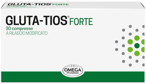 GLUTA-TIOS FORTE 30 COMPRESSE A RILASCIO MODIFICATO - farmagiri