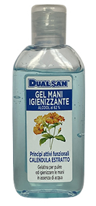 DUALSAN GEL MANI IGIENIZZANTE ALCOOL 62% 100 ML - farmagiri