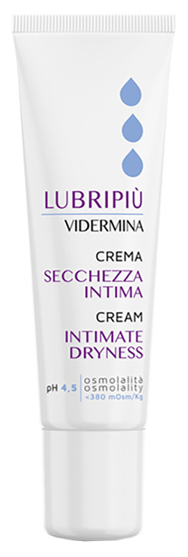 LUBRIPIU' VIDERMINA CREMA SECCHEZZA INTIMA 30 ML - farmagiri