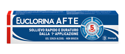 EUCLORINA AFTE GEL 8 ML - farmagiri