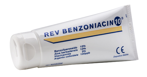 REV BENZONIACIN 10 CREMA 100  ML - farmagiri