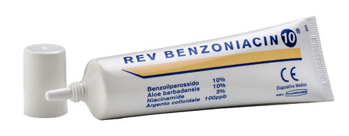 REV BENZONIACIN 10 CREMA 30 ML - farmagiri