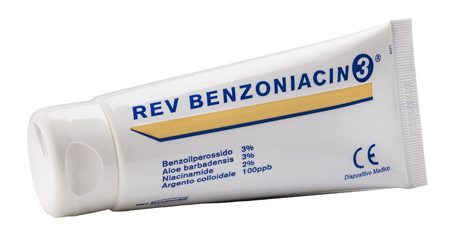 REV BENZONIACIN 3 CREMA 100 ML - farmagiri