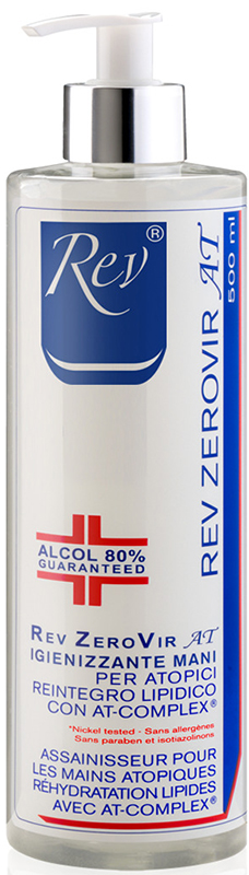 REV ZEROVIR AT GEL 500 ML - farmagiri