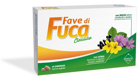 FAVE DI FUCA 40 COMPRESSE SENNA - farmagiri