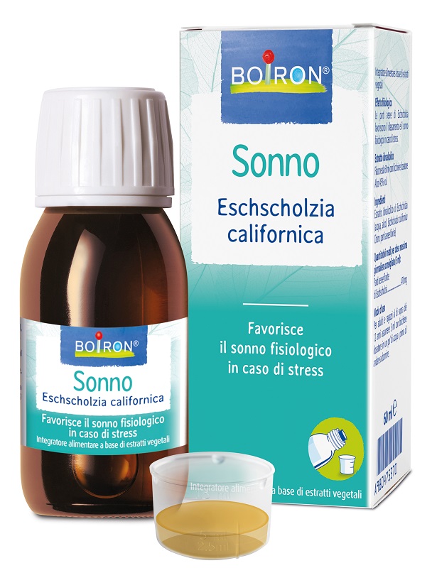 ESCHSCHOLZIA BOIRON ESTRATTO IDROALCOLICO 60 ML - farmagiri