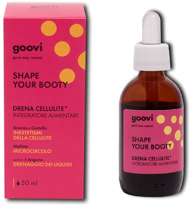 GOOVI DRENA CELLULITE 50 ML - farmagiri