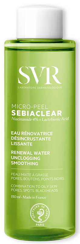 SEBIACLEAR MICRO-PEEL 150 ML - farmagiri