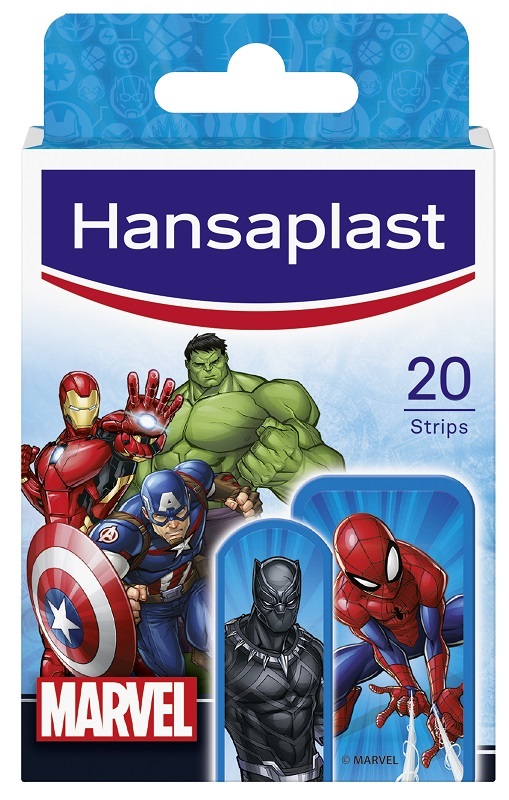 CEROTTO HANSAPLAST MARVEL 20 PEZZI - farmagiri