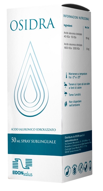 OSIDRA SPRAY SUBLINGUALE 50 ML - farmagiri