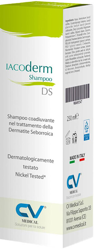IACODERM SHAMPOO DS 250 ML - farmagiri