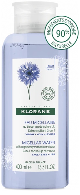 KLORANE ACQUA MICELLARE FIORDALISO BIO 400 ML - farmagiri