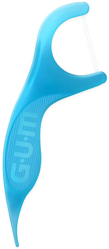 GUM EASY FLOSSERS FORCELLA 30 PEZZI NEW - farmagiri