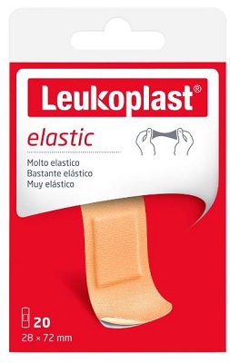 LEUKOPLAST ELASTIC 72X28 20 PEZZI - farmagiri