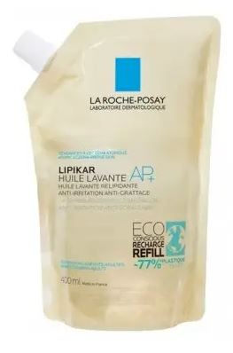 LIPIKAR HUILE AP+ RICARICA 400 ML - farmagiri