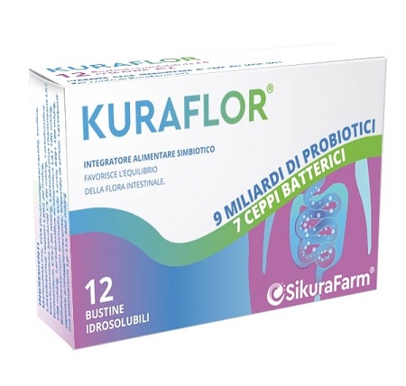 KURAFLOR 12 BUSTINE IDROSOLUBILI - farmagiri