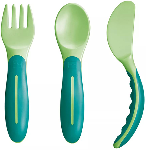 MAM BABYS CUTLERY 6+ NEUTRO - farmagiri