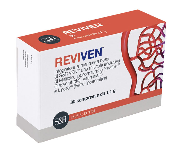 REVIVEN 30 COMPRESSE - farmagiri